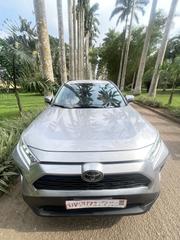 Toyota RAV4 XLE 2021 Silver for sale