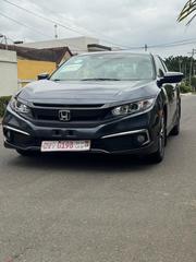 Honda Civic EX-L Sedan 2019 Gray for sale