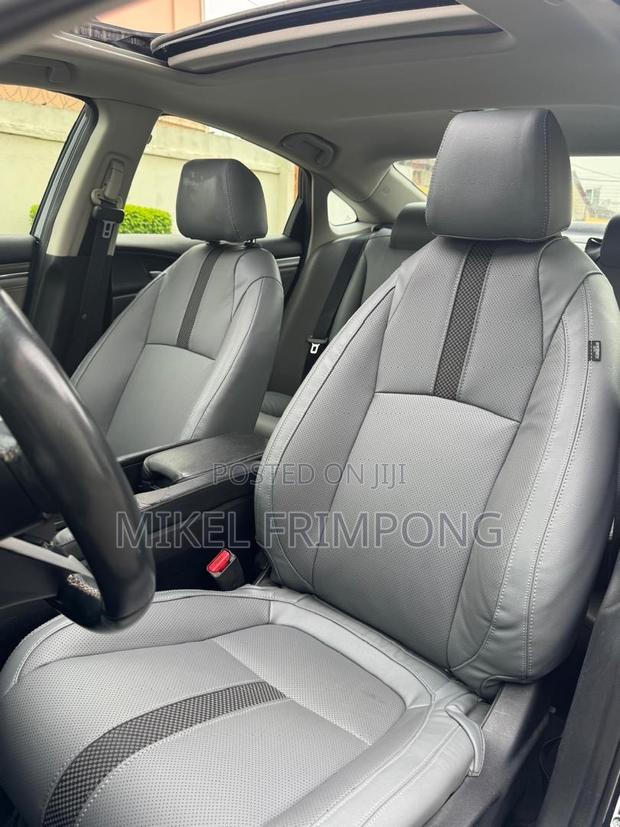Honda Civic EX-L Sedan 2019 Gray