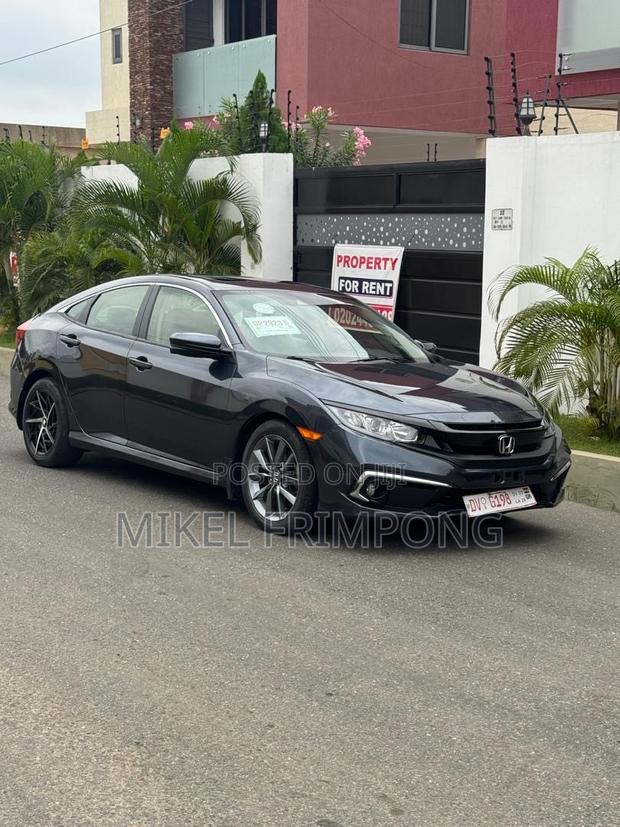 Honda Civic EX-L Sedan 2019 Gray