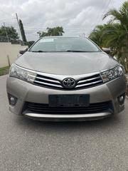 Toyota Corolla 2016 Silver for sale