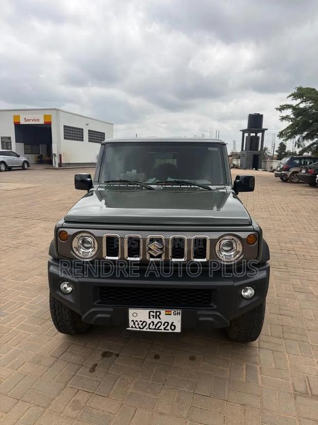 Suzuki Jimny 2025 Green