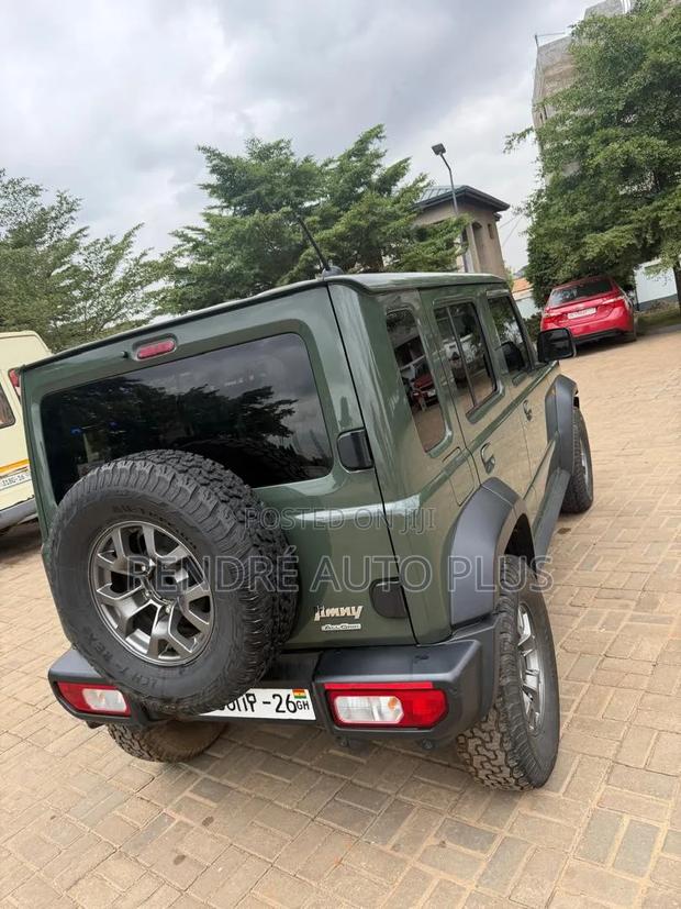 Suzuki Jimny 2025 Green