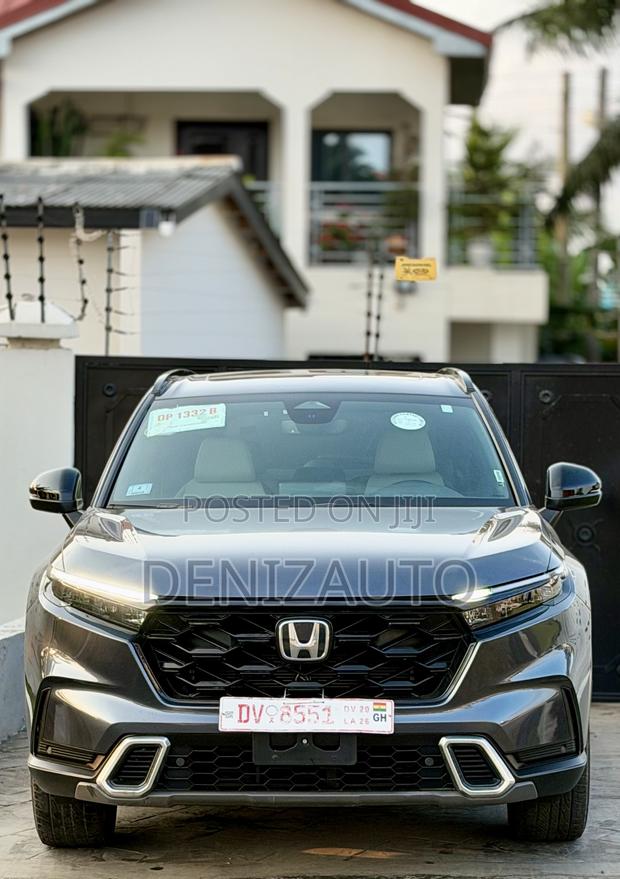 Honda CR-V EX-L AWD 2024 Gray