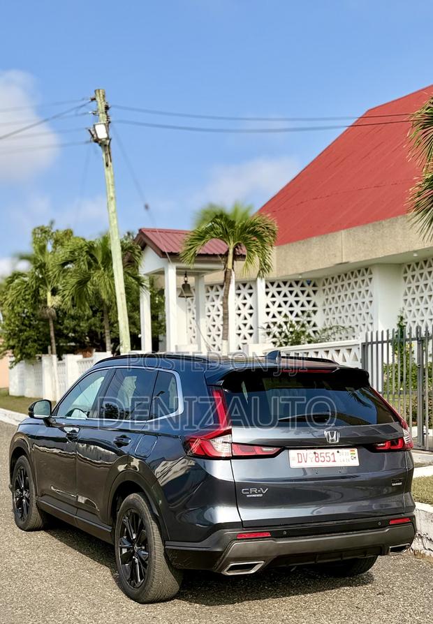 Honda CR-V EX-L AWD 2024 Gray