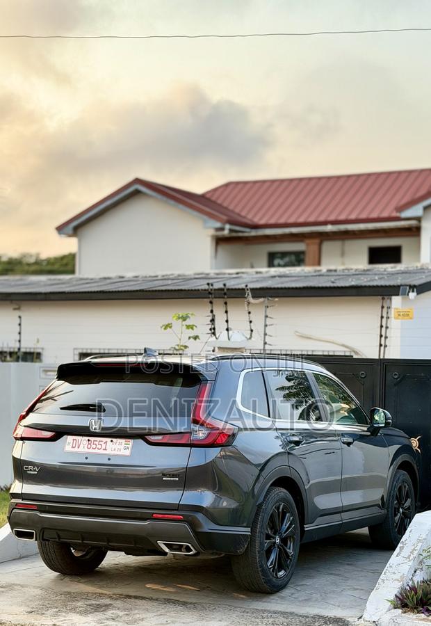 Honda CR-V EX-L AWD 2024 Gray
