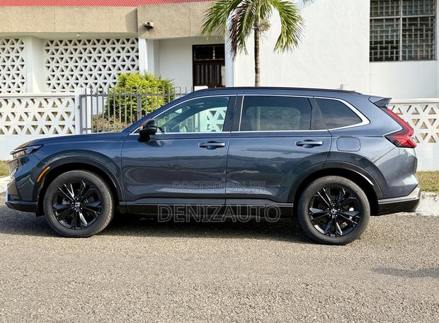 Honda CR-V EX-L AWD 2024 Gray