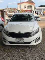 Kia Optima 2015 White for sale