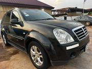 SsangYong Rexton 2012 Black for sale