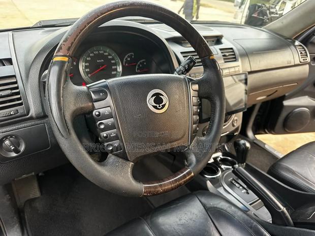 SsangYong Rexton 2012 Black