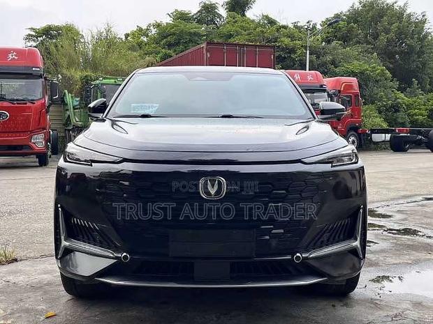 Changan UNI-K 2021 Black