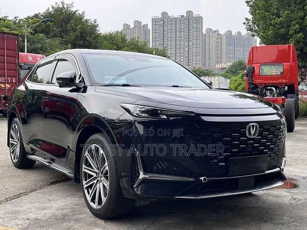Changan UNI-K 2021 Black