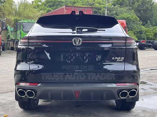 Changan UNI-K 2021 Black