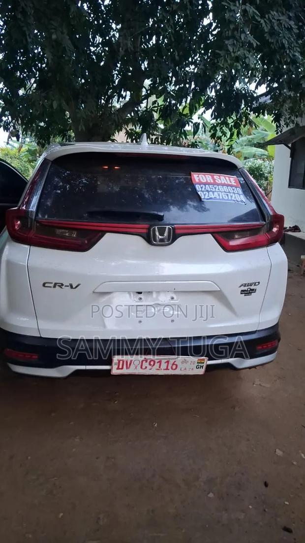 Honda CR-V 2020 White