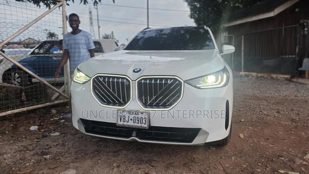 BMW X3 2025 White