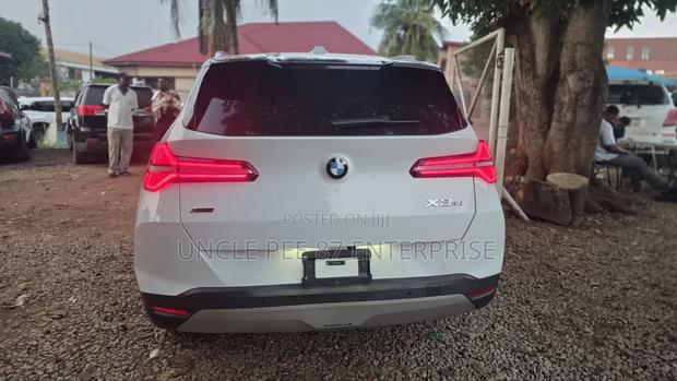 BMW X3 2025 White