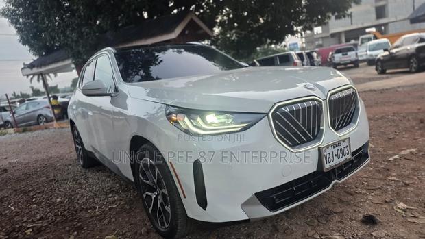 BMW X3 2025 White