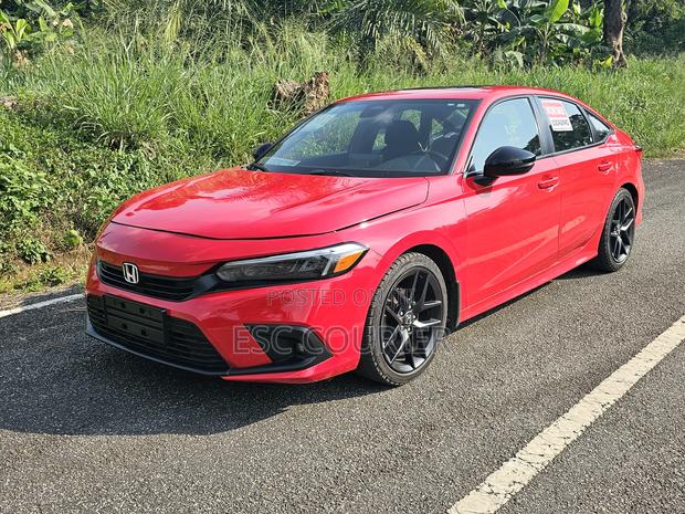 Honda Civic Sport 2022 Red