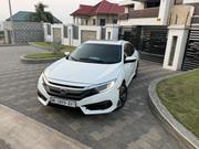 Honda Civic EX-L 4dr Sedan (1.5L 4cyl) 2017 White for sale