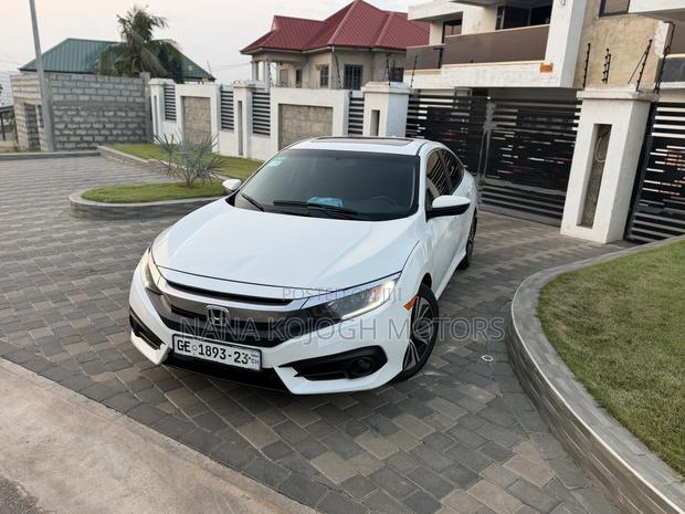 Honda Civic EX-L 4dr Sedan (1.5L 4cyl) 2017 White