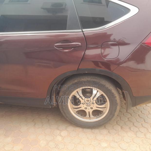 Honda CR-V 2015 Burgundy