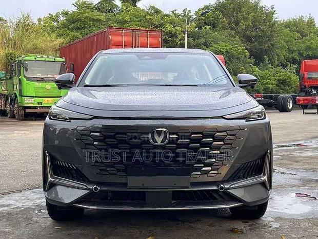 New Changan UNI-K 2024 Gray