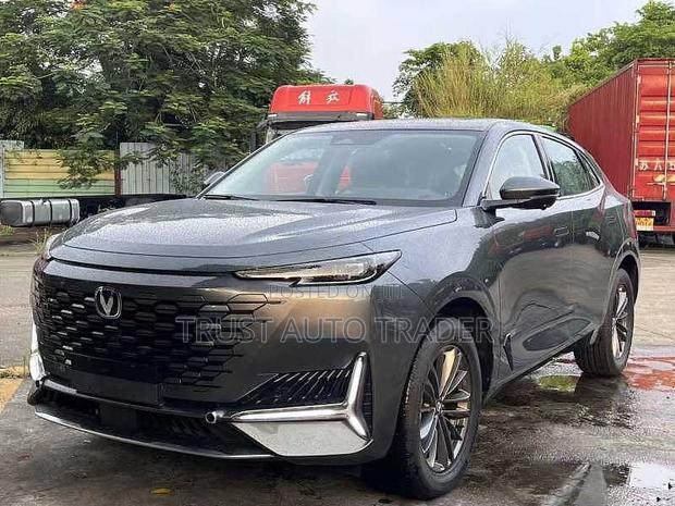 New Changan UNI-K 2024 Gray