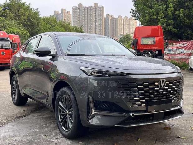 New Changan UNI-K 2024 Gray