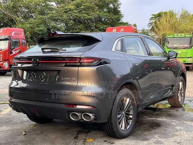 New Changan UNI-K 2024 Gray