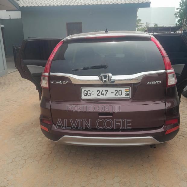 Honda CR-V 2015 Burgundy