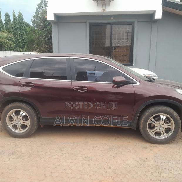 Honda CR-V 2015 Burgundy
