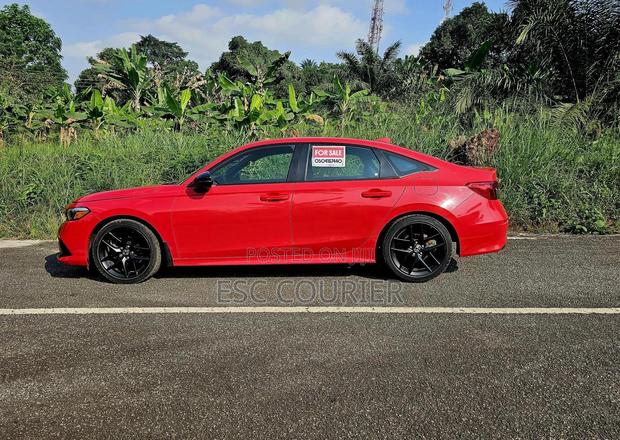 Honda Civic Sport 2022 Red