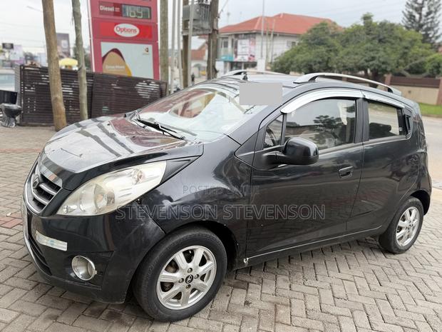 Daewoo Matiz 0.8 S 2012 Black