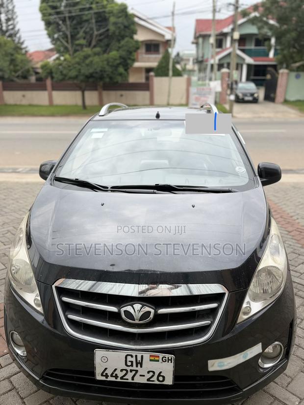 Daewoo Matiz 0.8 S 2012 Black