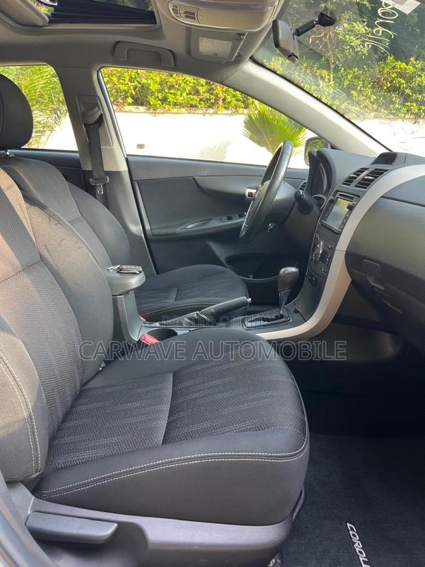 Toyota Corolla S 4dr Sedan (1.8L 4cyl 4A) 2013 White