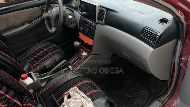 Toyota Corolla LE 2004 Red