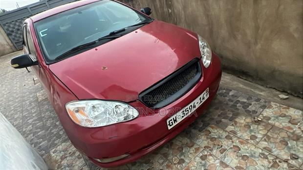 Toyota Corolla LE 2004 Red