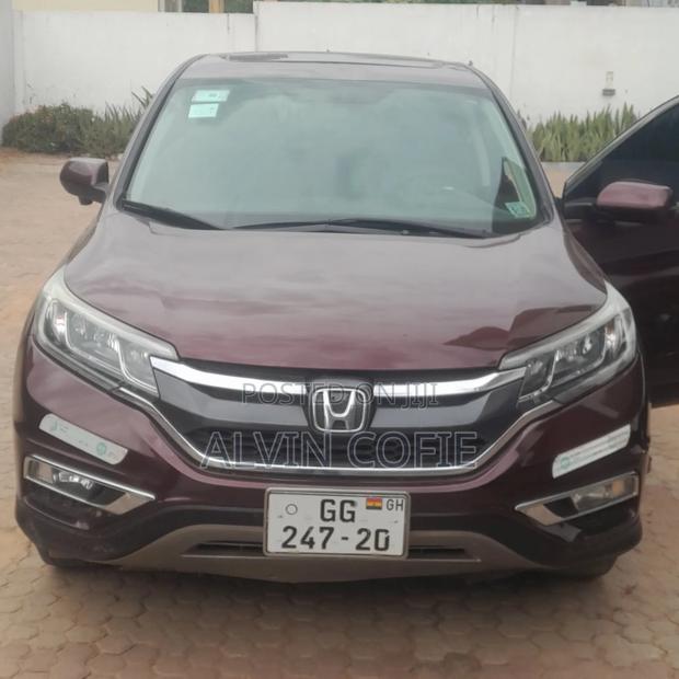 Honda CR-V 2015 Burgundy