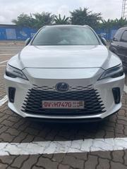 Lexus RX 350 Luxury AWD 2025 White for sale
