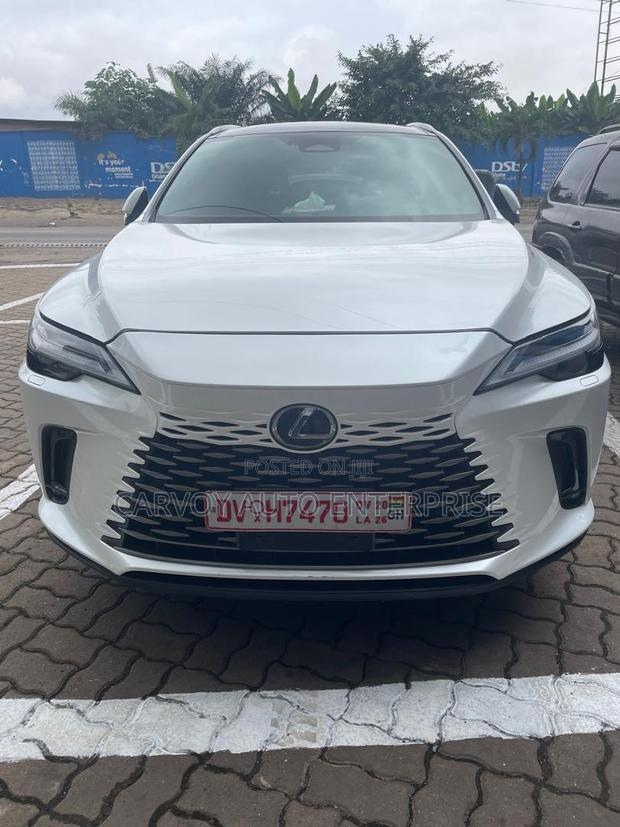 Lexus RX 350 Luxury AWD 2025 White