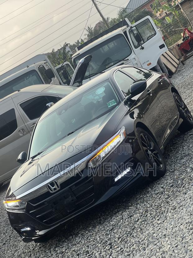 Honda Accord 2019 Black
