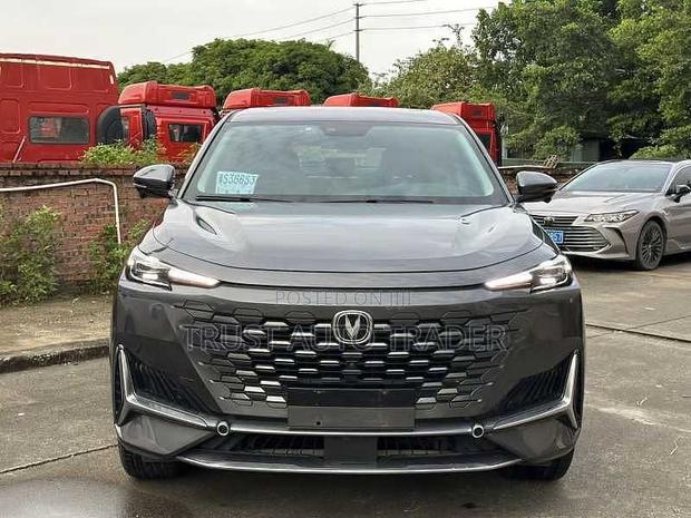 Changan UNI-K 2022 Gray