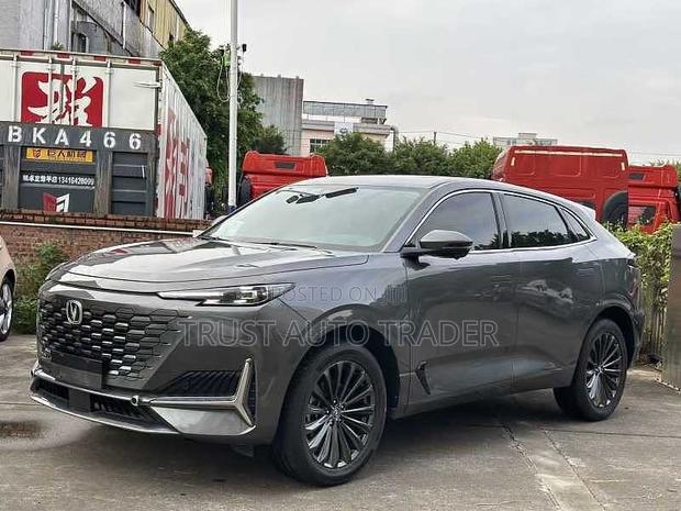 Changan UNI-K 2022 Gray