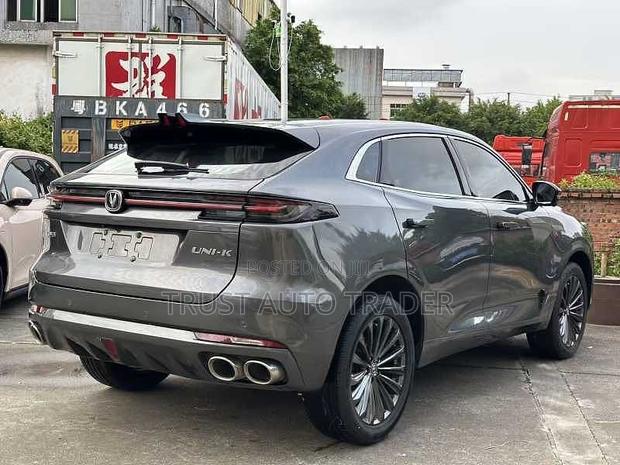 Changan UNI-K 2022 Gray