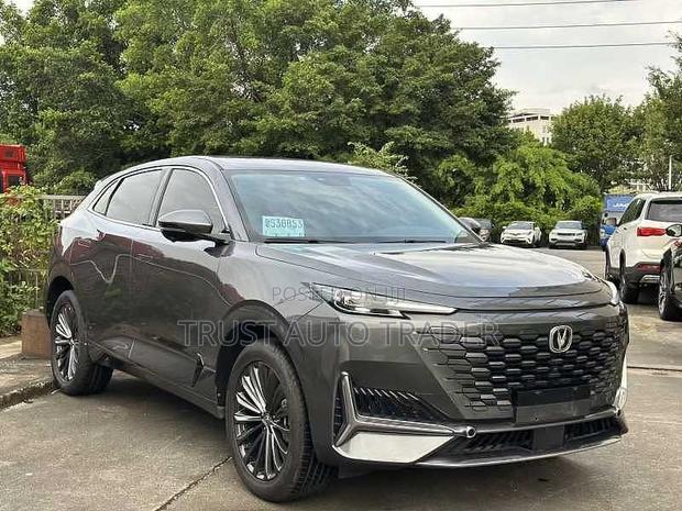 Changan UNI-K 2022 Gray