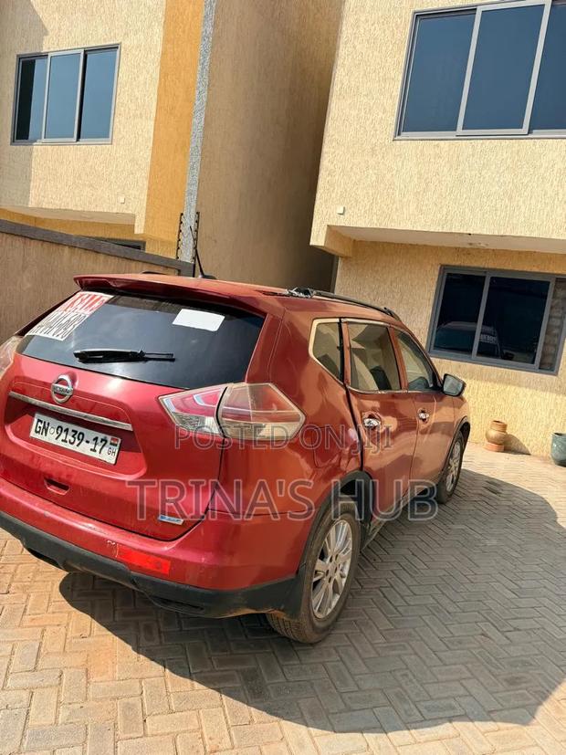 Nissan Rogue 2014 Red