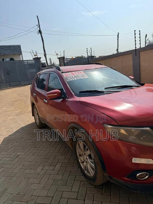 Nissan Rogue 2014 Red