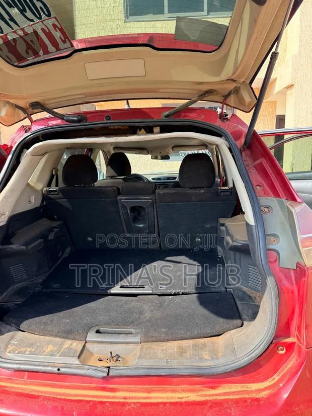 Nissan Rogue 2014 Red