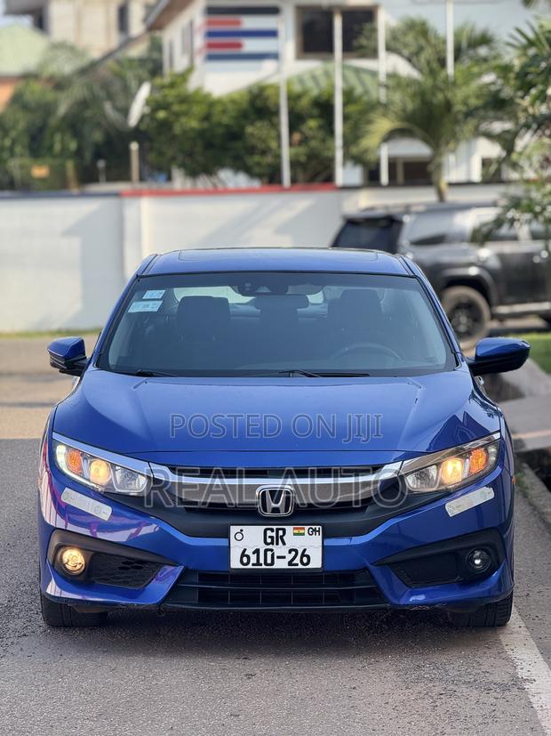 Honda Civic EX 4dr Sedan (2.0L 4cyl) 2017 Blue