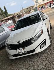Kia Optima LX 4dr Sedan (2.4L 4cyl 6A) 2015 White for sale